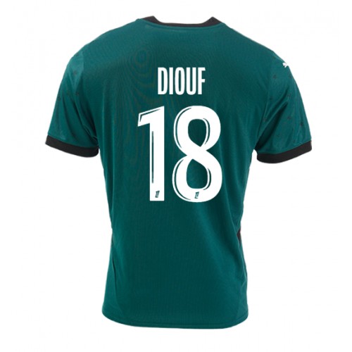 Dres RC Lens Andy Diouf #18 Gostujuci 2024-25 Kratak Rukav